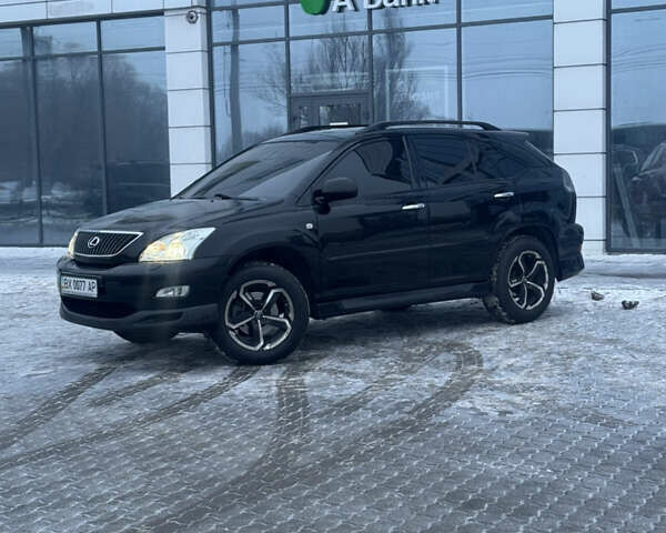 Черный Лексус РХ, объемом двигателя 3.46 л и пробегом 195 тыс. км за 11950 $, фото 42 на Automoto.ua