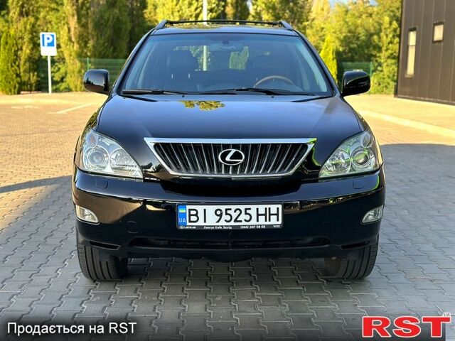 Чорний Лексус РХ, об'ємом двигуна 3.5 л та пробігом 189 тис. км за 10000 $, фото 6 на Automoto.ua