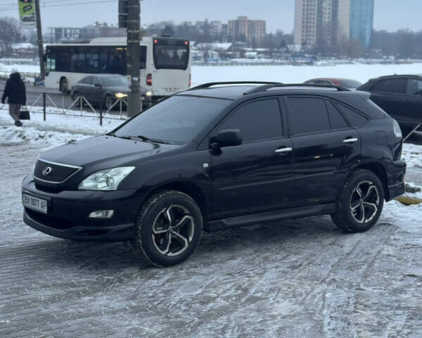 Черный Лексус РХ, объемом двигателя 3.46 л и пробегом 195 тыс. км за 11950 $, фото 23 на Automoto.ua