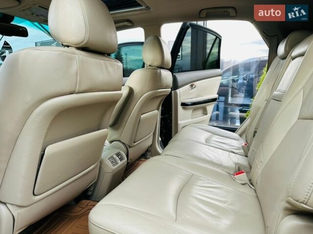 Черный Лексус РХ, объемом двигателя 3.46 л и пробегом 180 тыс. км за 11300 $, фото 16 на Automoto.ua