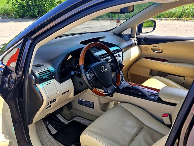 Чорний Лексус РХ, об'ємом двигуна 3.5 л та пробігом 183 тис. км за 17800 $, фото 2 на Automoto.ua