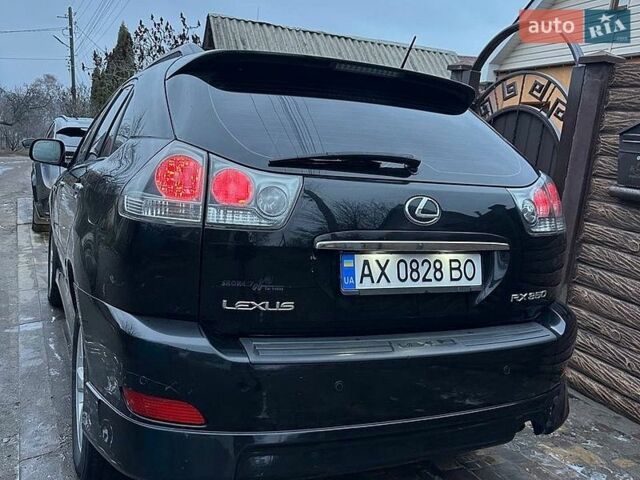 Черный Лексус РХ, объемом двигателя 3.46 л и пробегом 296 тыс. км за 9500 $, фото 4 на Automoto.ua