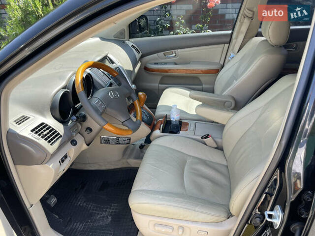 Черный Лексус РХ, объемом двигателя 3.46 л и пробегом 277 тыс. км за 9999 $, фото 5 на Automoto.ua