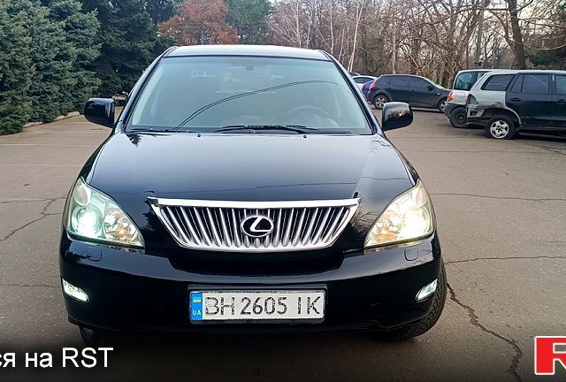 Чорний Лексус РХ, об'ємом двигуна 3.5 л та пробігом 259 тис. км за 10500 $, фото 1 на Automoto.ua