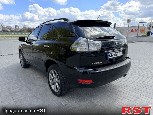 Черный Лексус РХ, объемом двигателя 3.5 л и пробегом 173 тыс. км за 11999 $, фото 3 на Automoto.ua