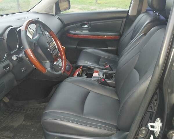 Чорний Лексус РХ, об'ємом двигуна 3.46 л та пробігом 276 тис. км за 10500 $, фото 4 на Automoto.ua