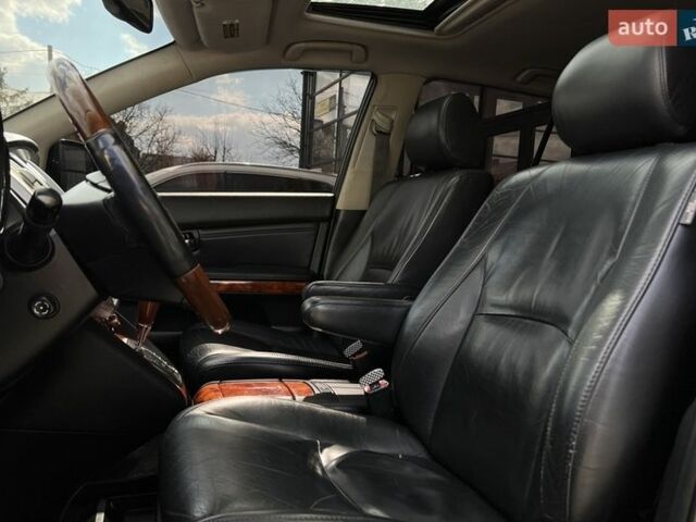 Черный Лексус РХ, объемом двигателя 3.46 л и пробегом 222 тыс. км за 16200 $, фото 8 на Automoto.ua