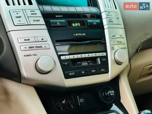 Черный Лексус РХ, объемом двигателя 3.46 л и пробегом 180 тыс. км за 11300 $, фото 32 на Automoto.ua