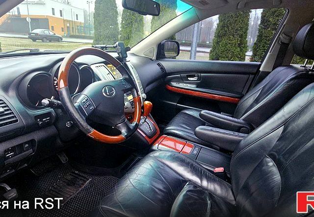 Чорний Лексус РХ, об'ємом двигуна 3.3 л та пробігом 163 тис. км за 12300 $, фото 2 на Automoto.ua