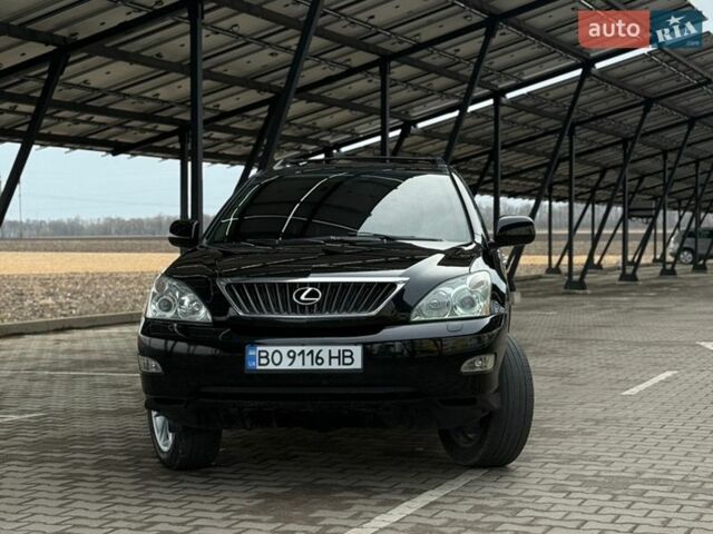 Черный Лексус РХ, объемом двигателя 3.46 л и пробегом 226 тыс. км за 9500 $, фото 2 на Automoto.ua