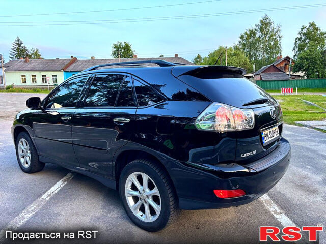 Черный Лексус РХ, объемом двигателя 3.5 л и пробегом 161 тыс. км за 13600 $, фото 2 на Automoto.ua