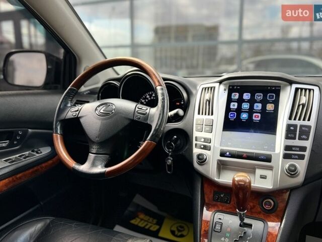 Черный Лексус РХ, объемом двигателя 3.46 л и пробегом 222 тыс. км за 16200 $, фото 23 на Automoto.ua