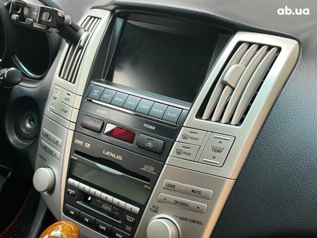Черный Лексус РХ, объемом двигателя 3.5 л и пробегом 295 тыс. км за 10790 $, фото 32 на Automoto.ua