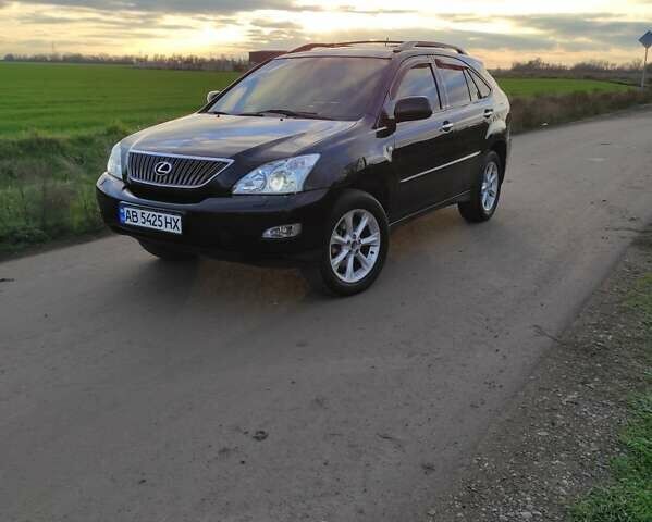 Черный Лексус РХ, объемом двигателя 3.5 л и пробегом 242 тыс. км за 10000 $, фото 4 на Automoto.ua