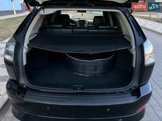 Чорний Лексус РХ, об'ємом двигуна 3.46 л та пробігом 182 тис. км за 12900 $, фото 45 на Automoto.ua