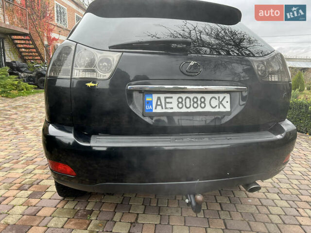 Чорний Лексус РХ, об'ємом двигуна 3.46 л та пробігом 286 тис. км за 8800 $, фото 8 на Automoto.ua