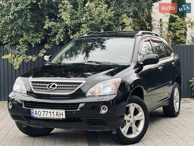 Черный Лексус РХ, объемом двигателя 3.3 л и пробегом 172 тыс. км за 12500 $, фото 1 на Automoto.ua