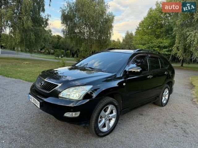 Чорний Лексус РХ, об'ємом двигуна 3.5 л та пробігом 220 тис. км за 10700 $, фото 16 на Automoto.ua