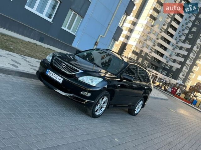 Чорний Лексус РХ, об'ємом двигуна 3.46 л та пробігом 182 тис. км за 12900 $, фото 5 на Automoto.ua