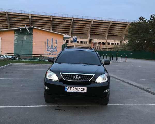 Черный Лексус РХ, объемом двигателя 3.46 л и пробегом 224 тыс. км за 15500 $, фото 1 на Automoto.ua