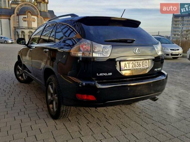 Черный Лексус РХ, объемом двигателя 3.46 л и пробегом 256 тыс. км за 11350 $, фото 12 на Automoto.ua