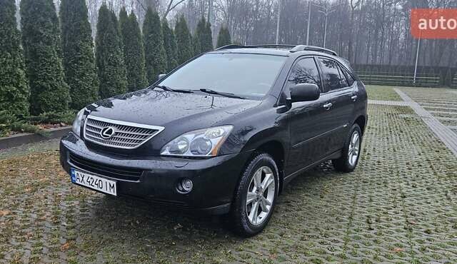 Чорний Лексус РХ, об'ємом двигуна 3.3 л та пробігом 163 тис. км за 12300 $, фото 10 на Automoto.ua