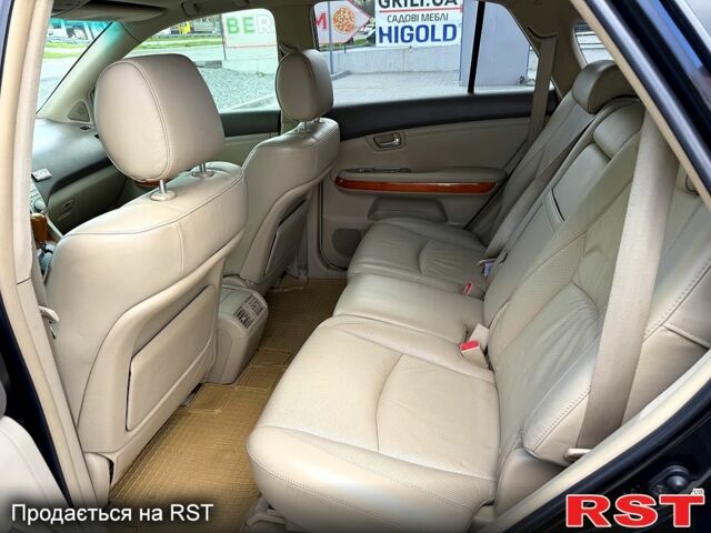 Черный Лексус РХ, объемом двигателя 3.5 л и пробегом 173 тыс. км за 11999 $, фото 8 на Automoto.ua