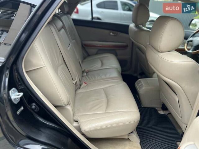 Черный Лексус РХ, объемом двигателя 3.3 л и пробегом 172 тыс. км за 12500 $, фото 18 на Automoto.ua