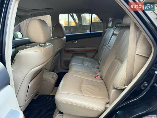 Чорний Лексус РХ, об'ємом двигуна 3.3 л та пробігом 174 тис. км за 13500 $, фото 55 на Automoto.ua