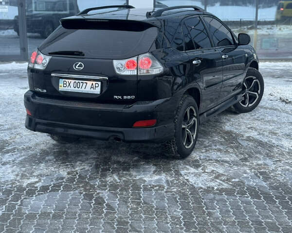 Черный Лексус РХ, объемом двигателя 3.46 л и пробегом 195 тыс. км за 11950 $, фото 175 на Automoto.ua