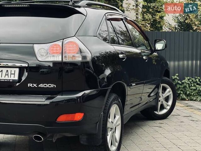 Черный Лексус РХ, объемом двигателя 3.3 л и пробегом 172 тыс. км за 12500 $, фото 9 на Automoto.ua