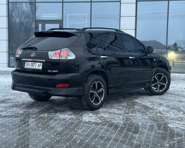 Черный Лексус РХ, объемом двигателя 3.46 л и пробегом 195 тыс. км за 11950 $, фото 170 на Automoto.ua