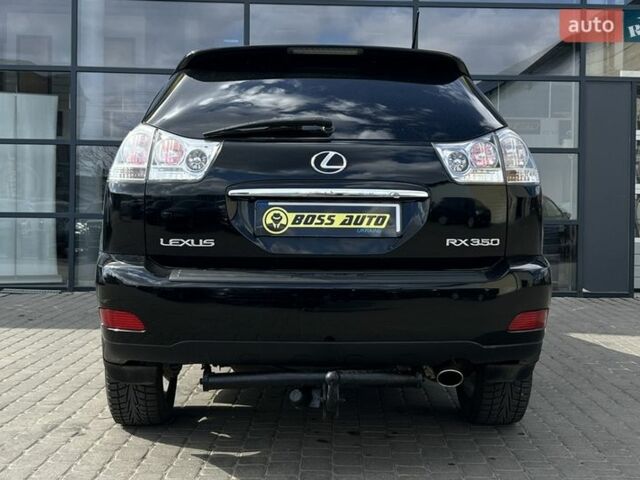 Черный Лексус РХ, объемом двигателя 3.46 л и пробегом 222 тыс. км за 16200 $, фото 5 на Automoto.ua