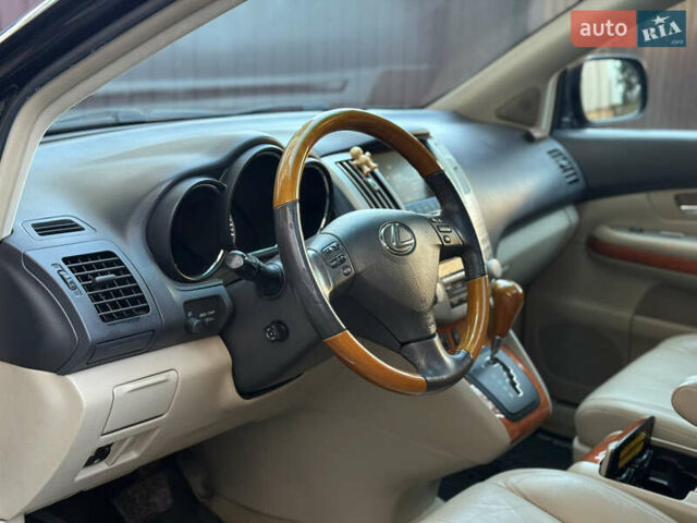 Чорний Лексус РХ, об'ємом двигуна 3.3 л та пробігом 174 тис. км за 13500 $, фото 46 на Automoto.ua