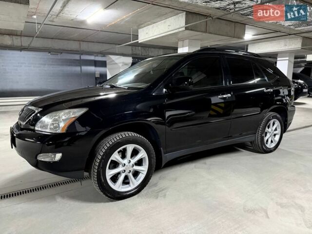 Чорний Лексус РХ, об'ємом двигуна 3.46 л та пробігом 110 тис. км за 13900 $, фото 3 на Automoto.ua