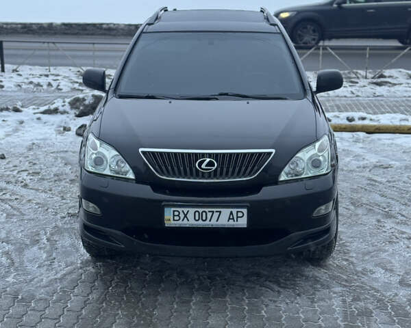 Черный Лексус РХ, объемом двигателя 3.46 л и пробегом 195 тыс. км за 11950 $, фото 25 на Automoto.ua