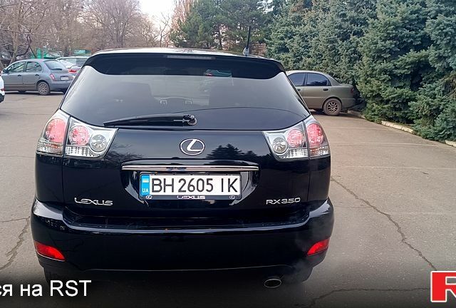 Чорний Лексус РХ, об'ємом двигуна 3.5 л та пробігом 259 тис. км за 10500 $, фото 3 на Automoto.ua