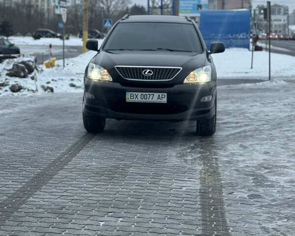 Черный Лексус РХ, объемом двигателя 3.46 л и пробегом 195 тыс. км за 11950 $, фото 11 на Automoto.ua