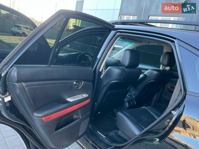 Чорний Лексус РХ, об'ємом двигуна 3.46 л та пробігом 182 тис. км за 12900 $, фото 12 на Automoto.ua