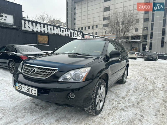 Чорний Лексус РХ, об'ємом двигуна 3.31 л та пробігом 187 тис. км за 10000 $, фото 3 на Automoto.ua