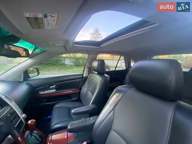Черный Лексус РХ, объемом двигателя 3.3 л и пробегом 248 тыс. км за 12000 $, фото 14 на Automoto.ua