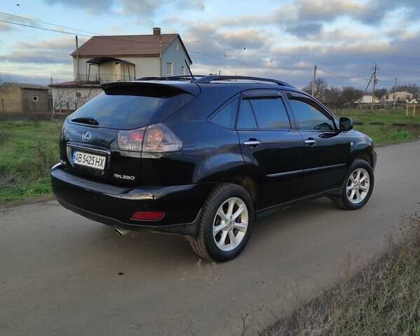 Черный Лексус РХ, объемом двигателя 3.5 л и пробегом 242 тыс. км за 10000 $, фото 8 на Automoto.ua