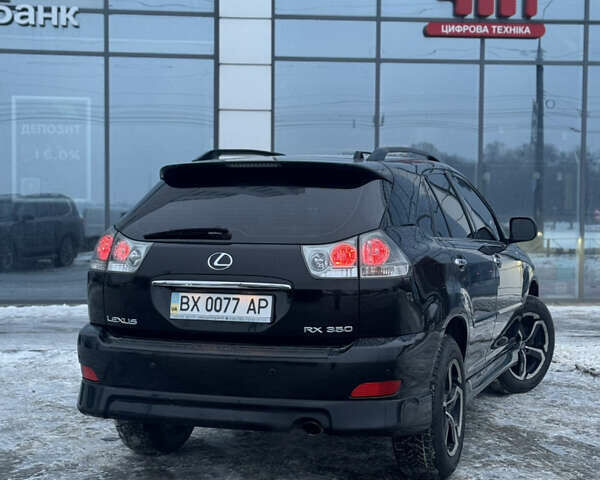 Черный Лексус РХ, объемом двигателя 3.46 л и пробегом 195 тыс. км за 11950 $, фото 167 на Automoto.ua