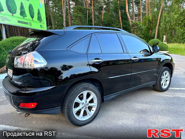 Черный Лексус РХ, объемом двигателя 3.5 л и пробегом 161 тыс. км за 13600 $, фото 3 на Automoto.ua