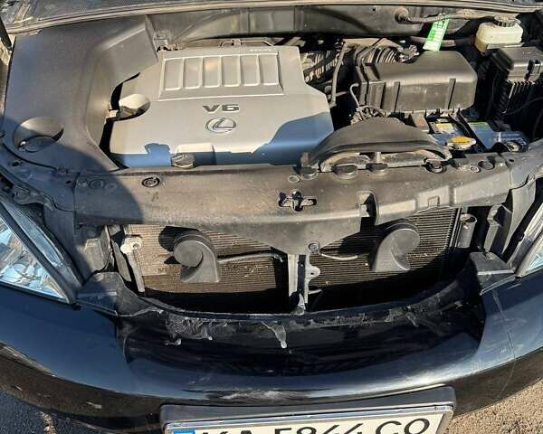 Лексус РХ 2008 в Киеве на Automoto.ua Черный Лексус РХ, объемом двигателя 3.46 л и пробегом 167 тыс. км за 16000 $, фото 9 на Automoto.ua