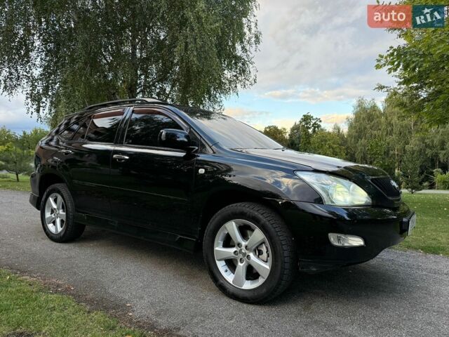 Чорний Лексус РХ, об'ємом двигуна 3.5 л та пробігом 220 тис. км за 10700 $, фото 4 на Automoto.ua
