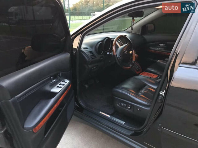 Черный Лексус РХ, объемом двигателя 3.46 л и пробегом 217 тыс. км за 15500 $, фото 5 на Automoto.ua