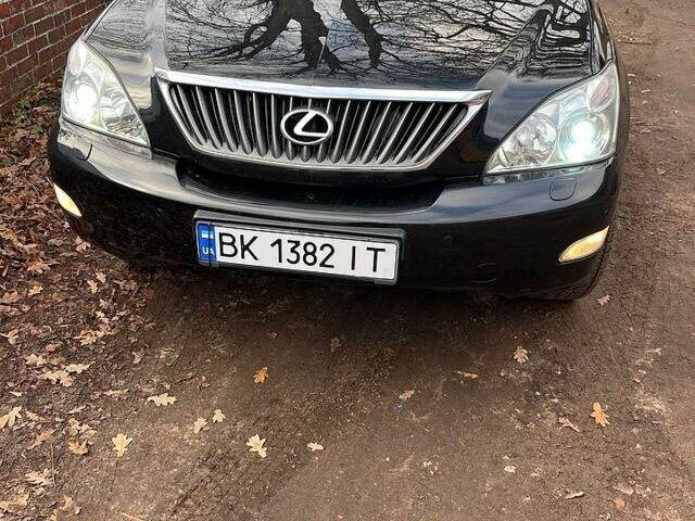 Чорний Лексус РХ, об'ємом двигуна 3.46 л та пробігом 240 тис. км за 12000 $, фото 6 на Automoto.ua
