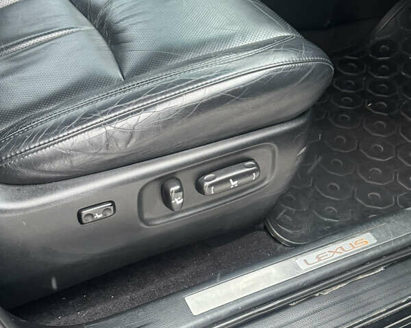 Черный Лексус РХ, объемом двигателя 3.46 л и пробегом 195 тыс. км за 11950 $, фото 113 на Automoto.ua