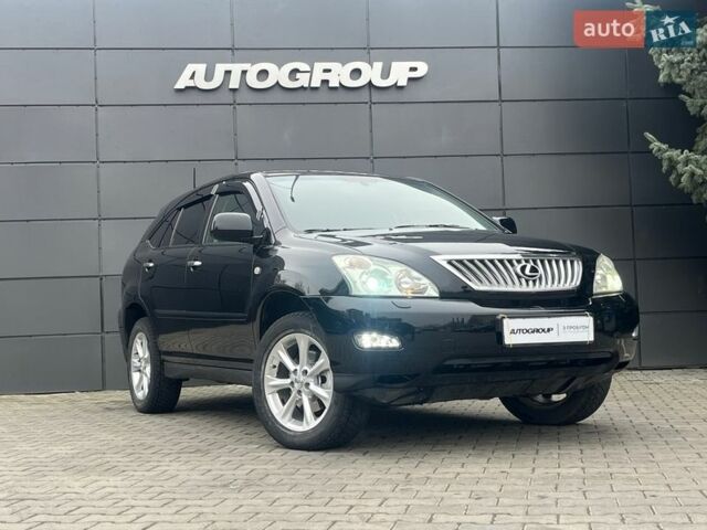 Черный Лексус РХ, объемом двигателя 3.46 л и пробегом 260 тыс. км за 11400 $, фото 23 на Automoto.ua